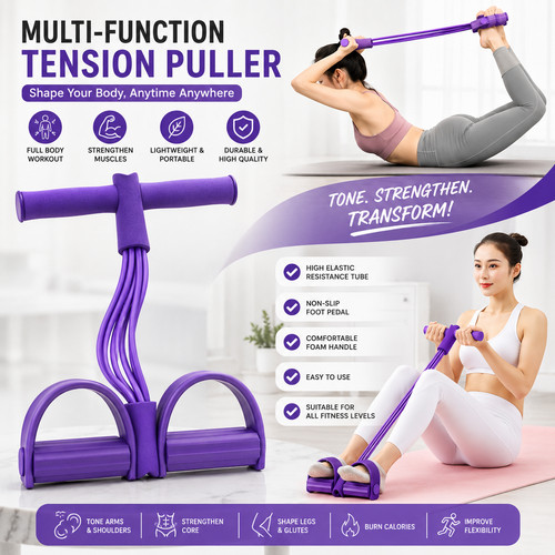 Tube resistance bands set - bands, |