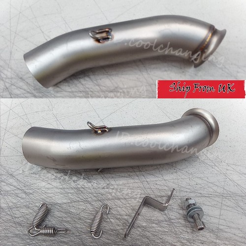 Motorcycle middle exhaust - exhaust, pipe