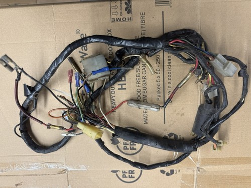Suzuki gt250 wiring - suzuki, x7