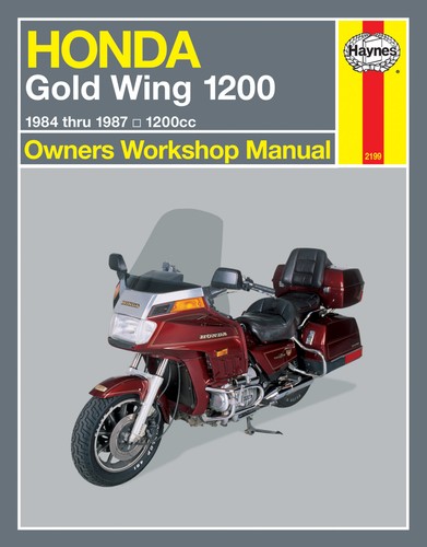 Honda gold wing - gold, 1200
