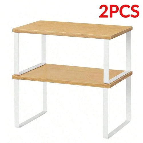 2pcs wooden cabinet - wooden,