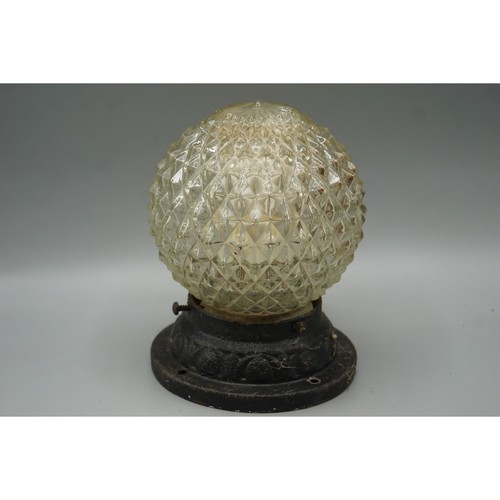 Antique cast iron - flush, mount