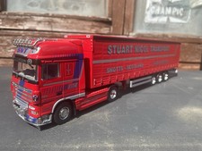 Tekno SNT Daf Xf With Trailer
