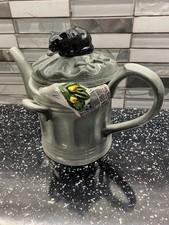 Dustbin Novelty Teapot By