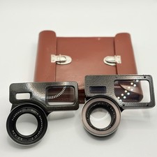 Werra Naheinstellgerät 1 0,8-0,4m f=690 + Naheinstellgerät 2 0,4-0,3m f=340 Case