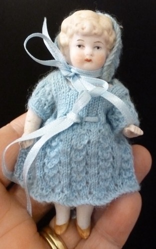 Tiny antique doll - tiny, 3