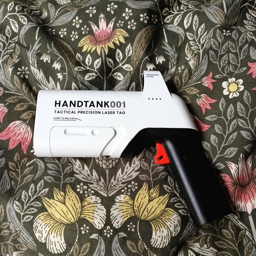 Handtank001 laser tag - laser,