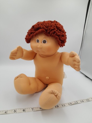 Cabbage patch kid hm1 auburn - cabbage,