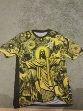 Mens Brazil Football Jersey