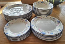 33 piece Dinner service Royal Doulton "Windermere" Expressions Bone China