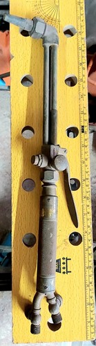 Vintage harris oxy acetylene - harris, oxy-acetylene