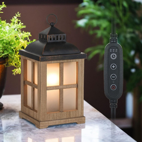 Wax melt warmer with - wax, timer