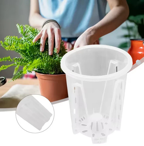 16cm orchid pot clear - orchid,