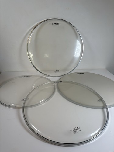 Sonor remo drum heads - remo, ux