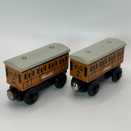 Wooden railway annie - railway, &