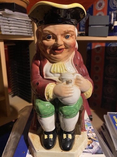 Burlington ware toby - burlington,
