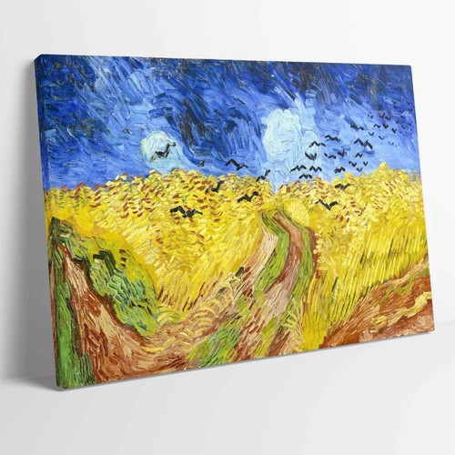 Vincent van gogh wheatfield - vincent,