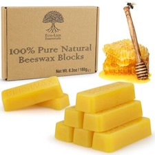 Pure Beeswax Blocks 8 x