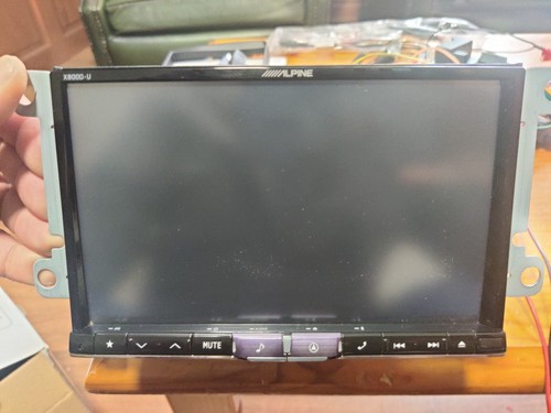 Alpine x800d built - alpine, u