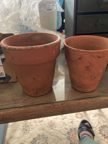 Small vintage terracotta - 2,