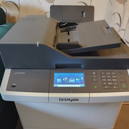 Lexmark cx410de colour laser - lexmark,