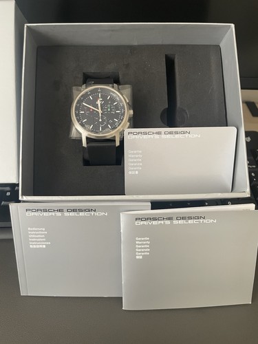 Porsche design 911 chronograph - design,