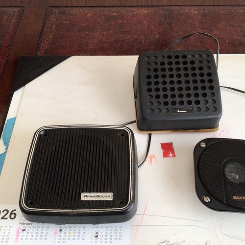 Vintage sanyo prinz sound - sanyo,