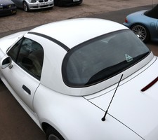 BMW Z3 HARD TOP GENUINE OEM ALPINE WHITE COLLECT FIFE