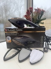 Russell Hobbs Steam Genie 2in1