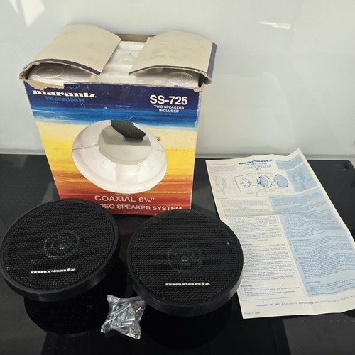 Marantz 725 coaxial 1 4 - coaxial, 1/4
