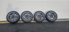 Genuine MERCEDES W177 AClass 18" Wheels and tyres