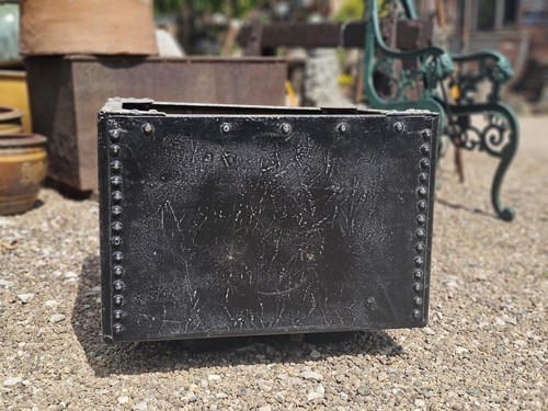 Galvanize garden planter - galvanize,