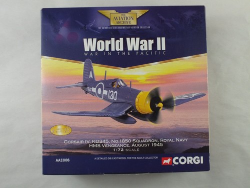 Corgi aa33006 corsair iv - corsair,