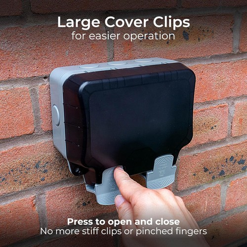 Electrical outdoor double - outdoor,