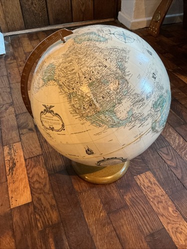 Replogle inch world globe - inch,
