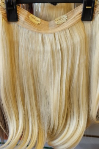 Hair extensions clip - hair, clip-in