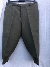 Men's Heavy Tweed Breeks Breeches Size 40
