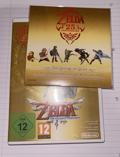 Wii steelbook the legend - steelbook, of