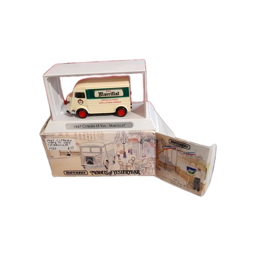 Matchbox models yesteryear - of,