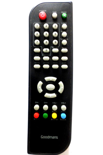Goodmans freeview box remote - box,