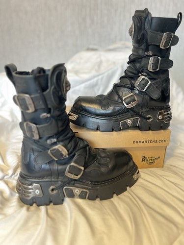 New rock flame reactor black - new,