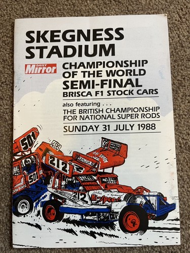 Brisca stock cars 1988 - cars,