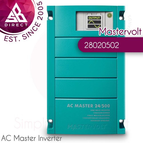 Mastervolt master - mastervolt,