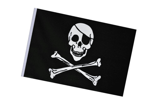 Pirate skull and crossbone - pirate,