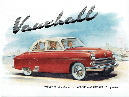 Vauxhall wyvern eix velox - wyvern,