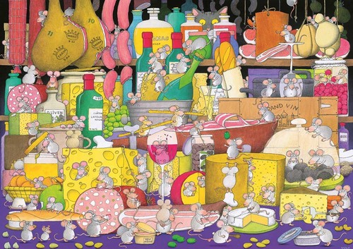 Piatnik supervised feast - supervised,