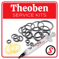 THEOBEN **UPRATED** RAPID 7 & 12 O Ring Seal Service Kit + OPTIONAL GREASE