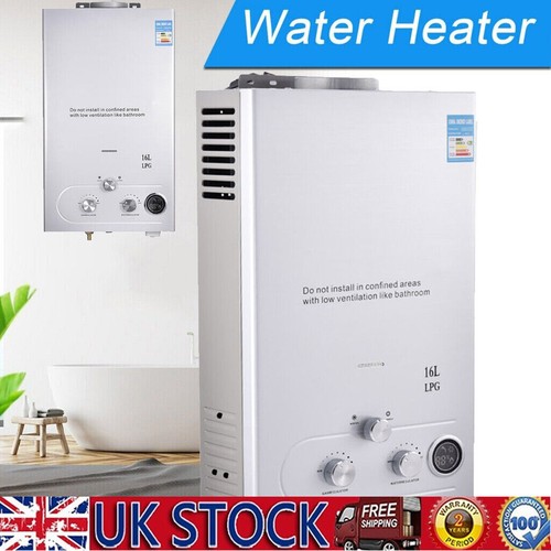 18l tankless lpg - 18l,