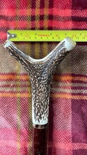 STAG HORN HANDLED THUMB STICK