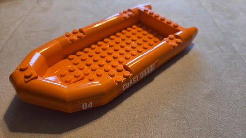 Lego life boat raft large - life,